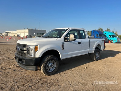 2017 Ford F-250 XL 4x4 Extended Cab Ute