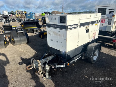 Multiquip DCA-25 20 kW Mobile Generador