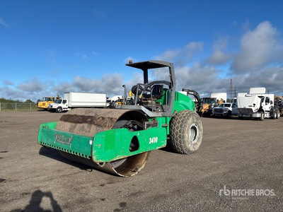 Hamm 3410 Rodillo compactador