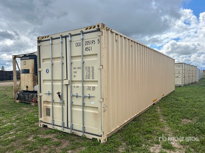 2021 High Cube 40 Ft Storage Container