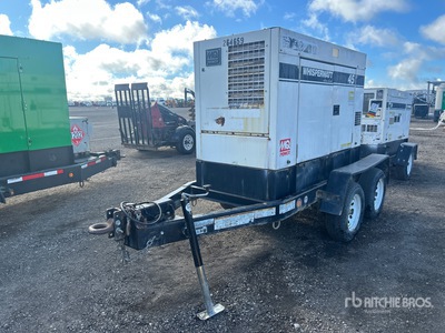 2016 Whisperwatt Mobile Generator