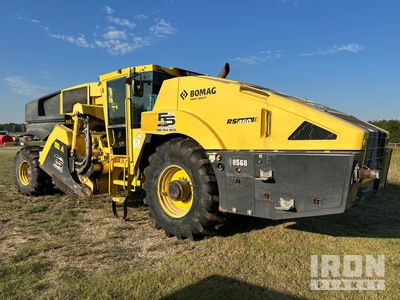 2018 Bomag RS460 Wheel Soil Stabilizer Reclaimer