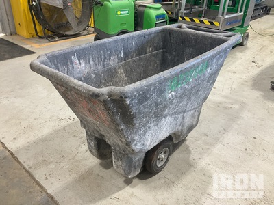 2019 Rubbermaid FG9T1300BLA Waste Bin