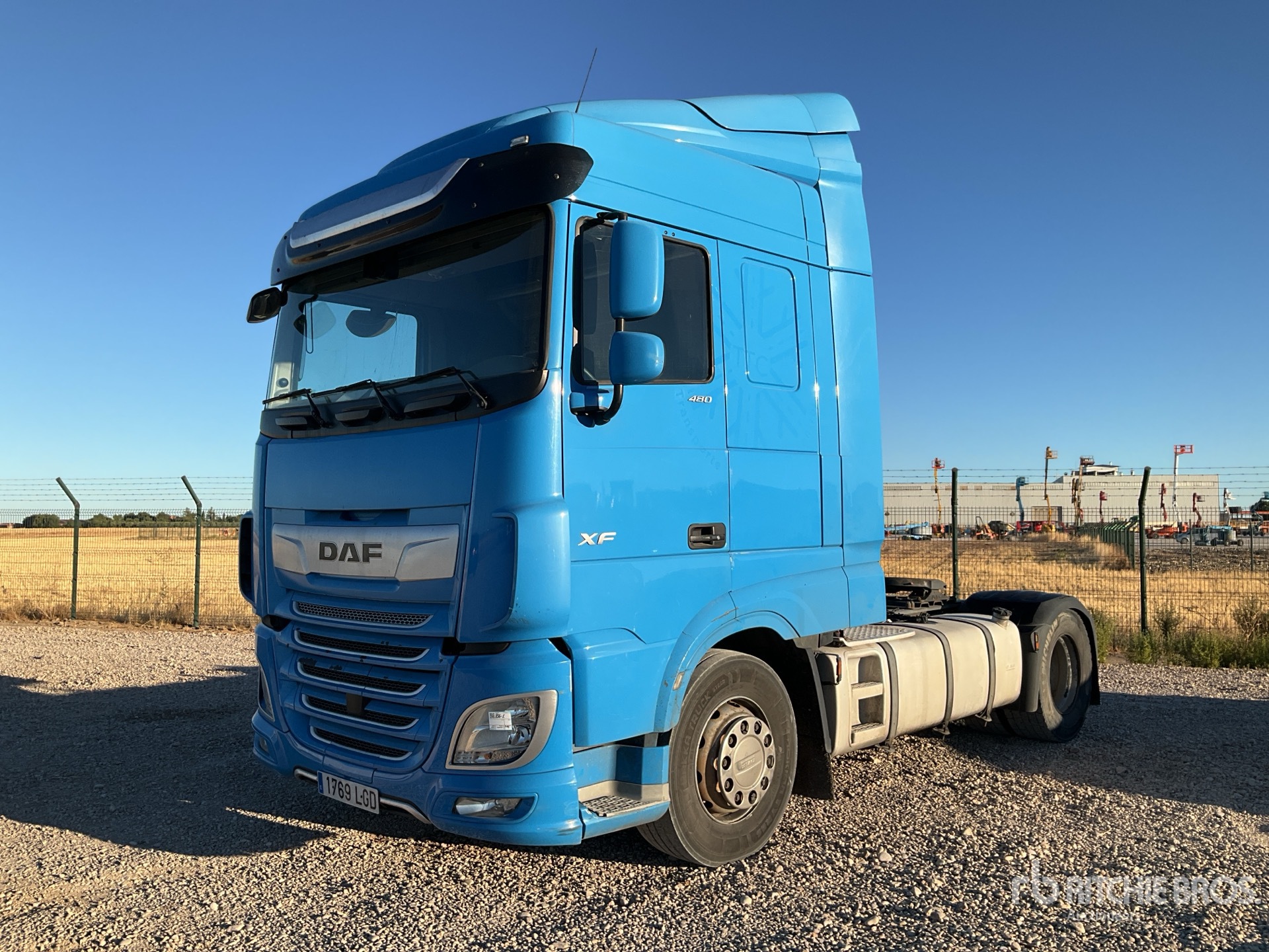 2019 DAF XF480FT 4x2 Tracteur Routier Couchette
