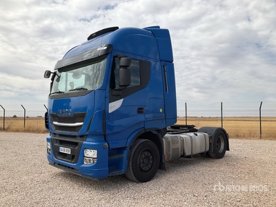 2017 Iveco Stralis 440 4x2 T/P S/A Sleeper Truck Tractor