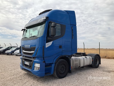 2017 Iveco Stralis 440 4x2 T/P S/A Sleeper Truck Tractor