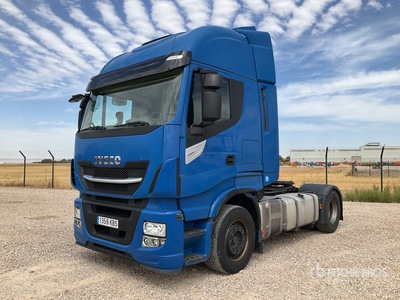 2017 Iveco Stralis 440 4x2 T/P S/A Sleeper Truck Tractor