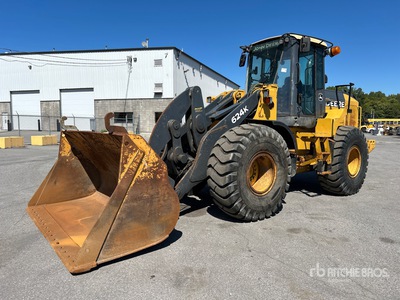 2011 John Deere 624 K Pala Cargadora