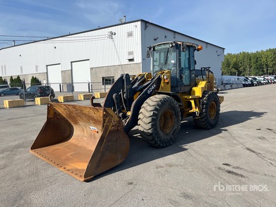 2011 John Deere 624 K Wheel Loader