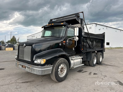 2005 International 9200i 6x4 3-Achs Kipper-Lkw