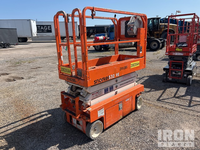 ELEVADOR TIJERA 2018 SNORKEL S3219E