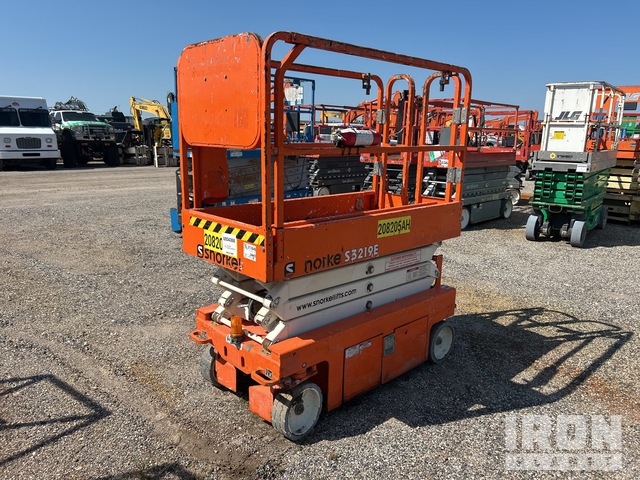 ELEVADOR TIJERA 2018 SNORKEL S3219E