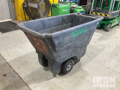 2019 Rubbermaid FG9T1300BLA Waste Bin