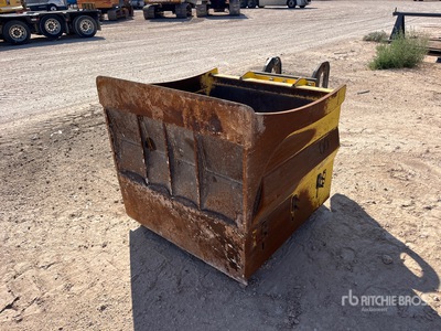 2018 REMU EX140 48 in Q/C Screening Cazo criba para excavadora