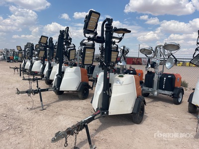 2019 Generac MLT 6 kW Tour d'éclairage