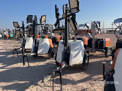 2019 Generac MLT 6 kW Light Tower