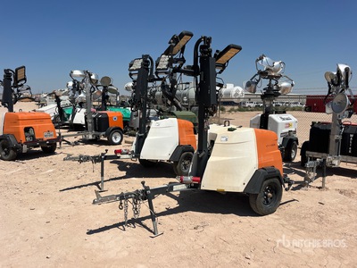 2019 Generac MLT 6 W Torre de iluminación