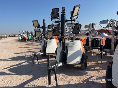 2019 Generac MLT 6 kW Light Tower