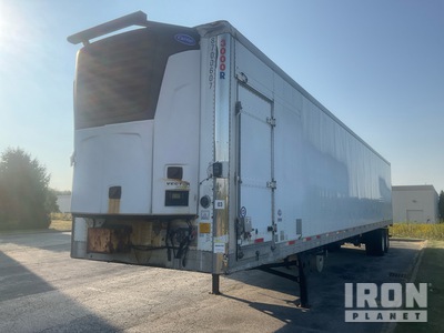 2015 Utility VS2RA 53 ft x 102 in T/A Multi -Temp Refrigerated Trailer