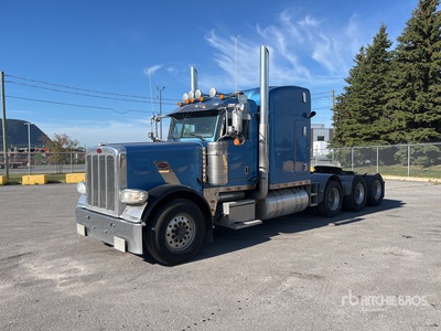 2013 Peterbilt 389 8x6 Tri/A Sleeper Truck Tractor (Glider Kit)