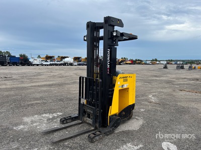 2017 Hyundai 20BRP-7 3650 lb Chariot à mât rétractable