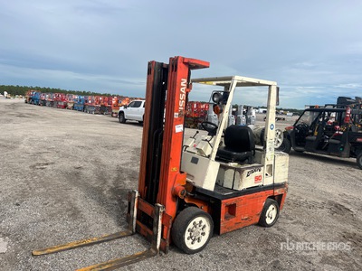1994 Nissan KCPH02A25PV Chariot Élévateur