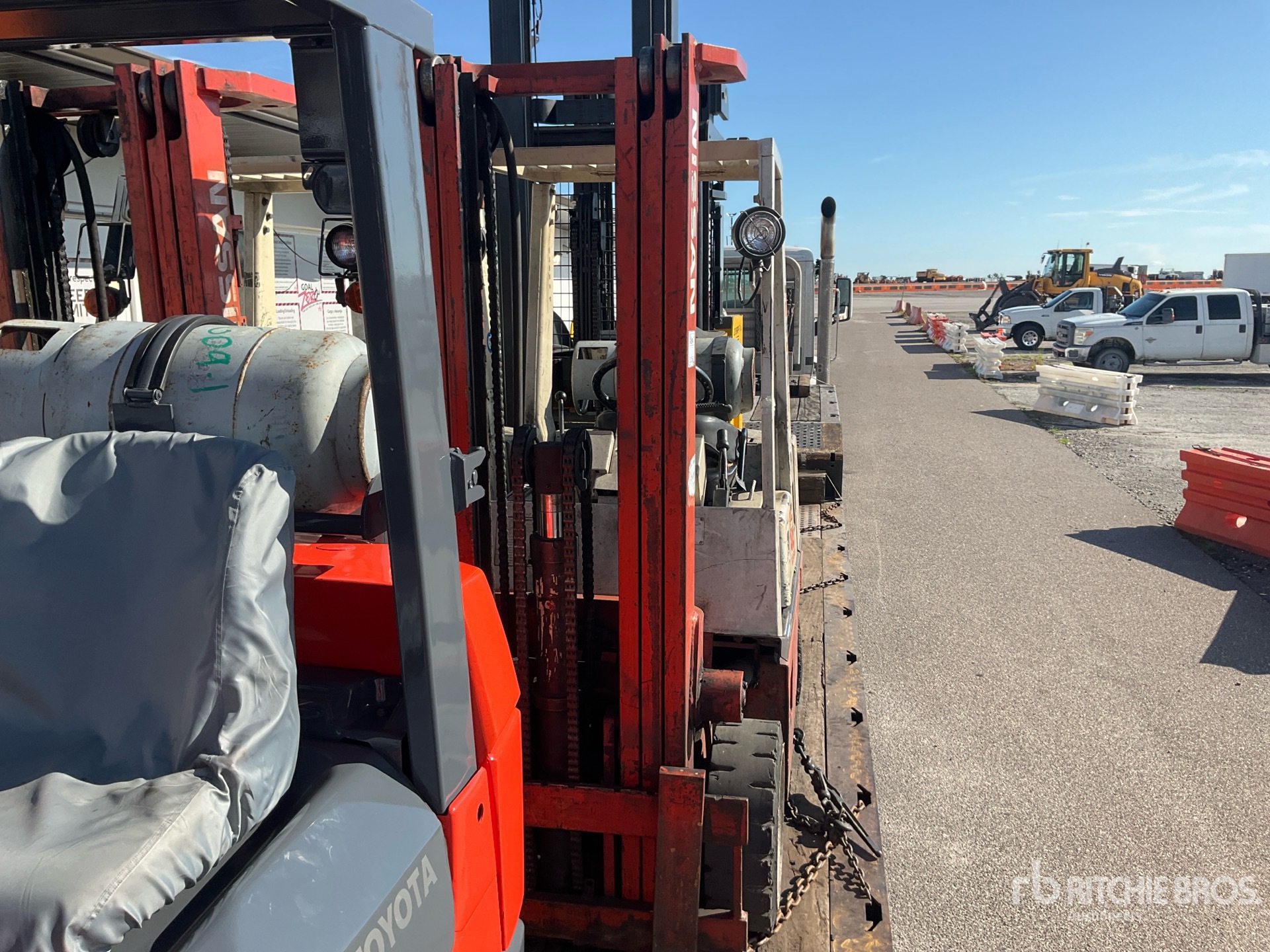 Nissan CPH602A20V Forklift