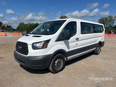 2018 Ford Transit 350 11 Fourgonnette de passagers