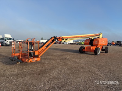 2012 JLG 860SJ 4WD Diesel Plataforma Elevadora Telescópica