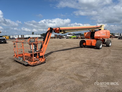 2012 JLG 860SJ 4WD Diesel Articulating Boom Lift