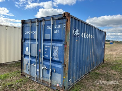 2010 20 ft Standard Storage Container