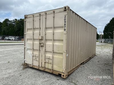 20 ft Standard Storage Container