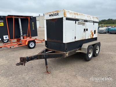 Wacker G125 98 kW Mobile Generator Set
