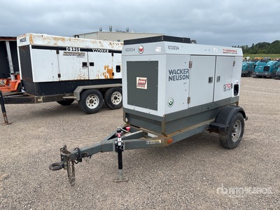 Wacker Neuson G70 58 kW Mobile Generator set