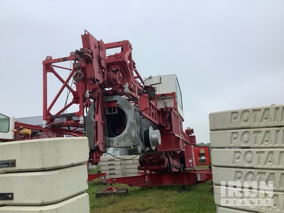 2004 Potain HDT80 13230 lb Grue distributrice