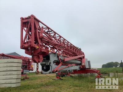 2005 Potain IGO50 8818 lb Self-Erecting Grue distributrice
