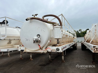 2012 Troxell 130 bbl T/A Vacuum Tanker Trailer