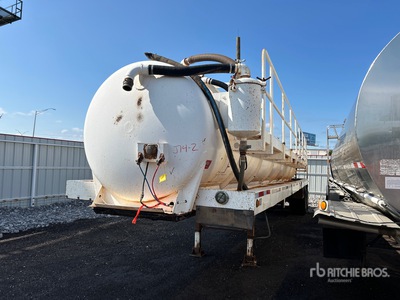 2008 Troxell 130 bbl T/A Vacuum Tanker Trailer