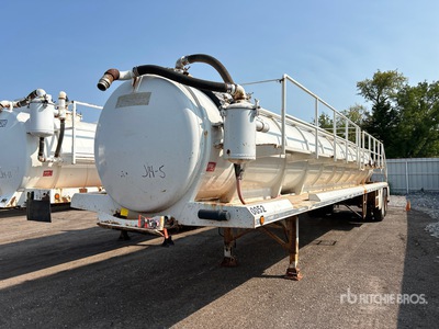 2012 Gallegos 130 bbl T/A Vacuum Tanker Trailer