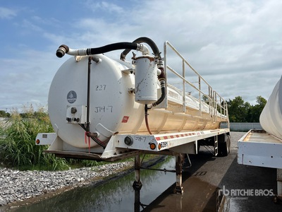 2011 Dragon 5460 gal T/A Vacuum Tanker Trailer