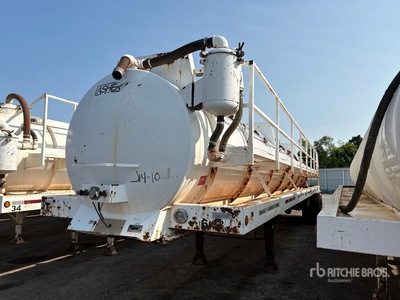 2013 Asher VL 130 130 bbl T/A مقطورة صهاريج شفط