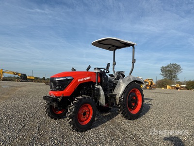 2025 Plus Power TT604 4WD Tractor (Unused)