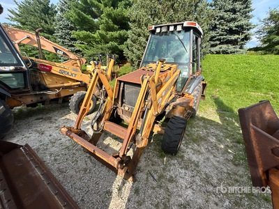 1998 Case 570 LXT 4x4 Landscape Loader (Inoperable)