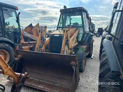 1995 Case 580L Backhoe Loader (Inoperable)