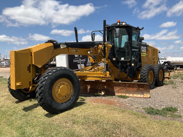 2018 Cat 12M3 AWD Motor Grader 2018 Cat 12M3 AWD Motor Grader
