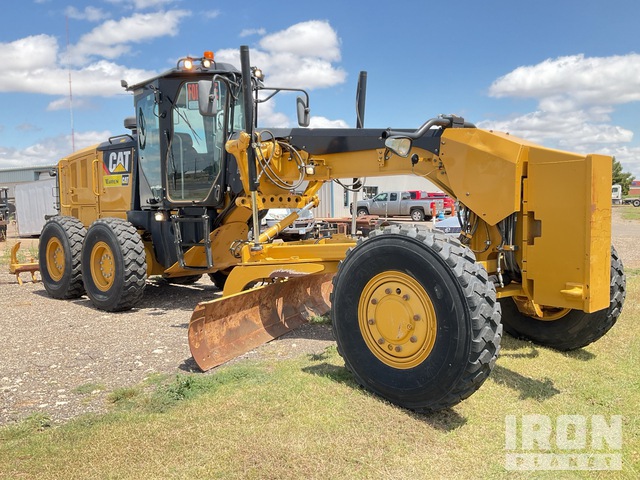 MOTOCONFORMADORA CATERPILLAR 12M3AWD 2018