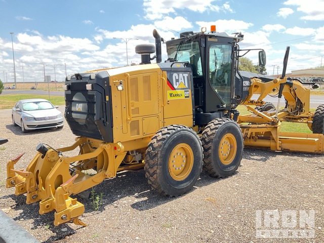 MOTOCONFORMADORA CATERPILLAR 12M3AWD 2018