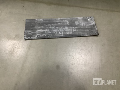 (100) Flat Rubber Tubes