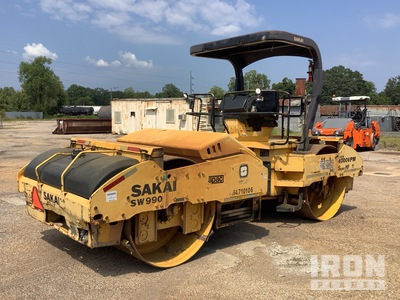 2013 Sakai SW990 Double Drum Roller