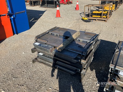 2025 Kit Containers QT-F-BLANK Montageplaat voor schrankladerbevestiging